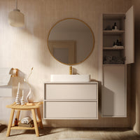 Servantskap Mossy – kasjmir / 80 cm