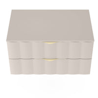 Servantskap Omi – kasmirbeige / 80 cm