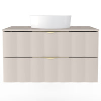 Servantskap Omi – kasmirbeige / 80 cm