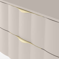 Servantskap Omi – kasmirbeige / 80 cm