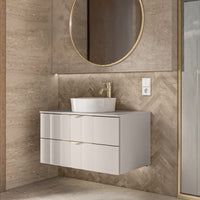 Servantskap Omi – kasmirbeige / 80 cm