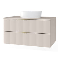 Servantskap Omi – kasmirbeige / 80 cm