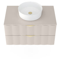 Servantskap Omi – kasmirbeige / 80 cm