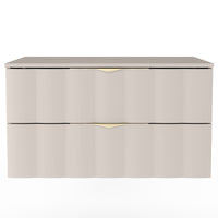 Servantskap Omi – kasmirbeige / 80 cm