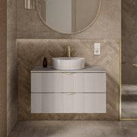 Servantskap Omi – kasmirbeige / 80 cm