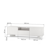 TV-benk Bloom – 160 cm