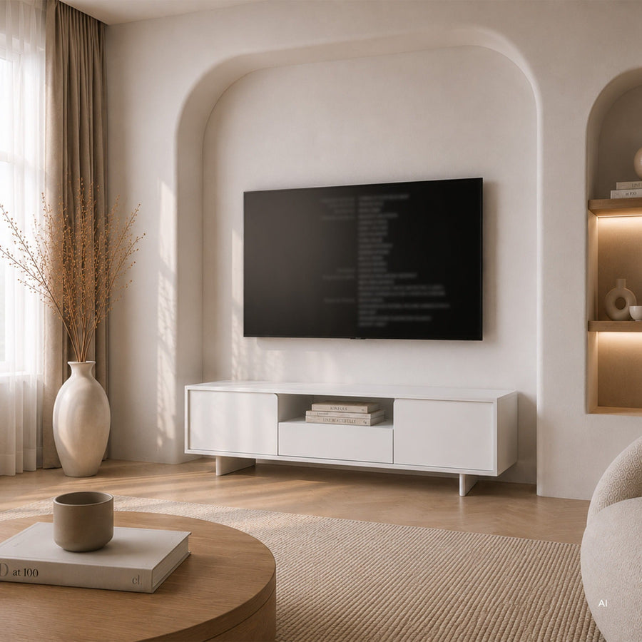TV-benk Bloom – 160 cm
