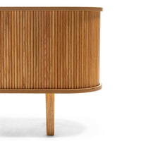 TV-benk Clemente – eik / naturlig / 160 cm