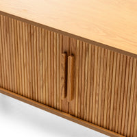 TV-benk Clemente – eik / naturlig / 160 cm