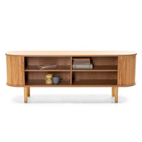 TV-benk Clemente – eik / naturlig / 160 cm