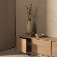 TV-benk Japandi – 220 cm