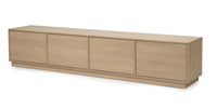 TV-benk Japandi – 220 cm