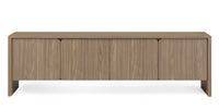 Moku TV-benk – perleeik, avrundede fronter, moderne design