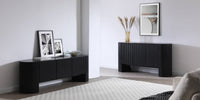 Skap SANSITA 180x45x60 MDF svart