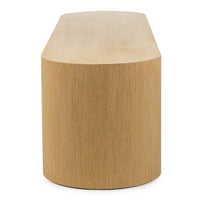 Aspen TV-benk i eikefinér 200 cm – moderne nordisk design