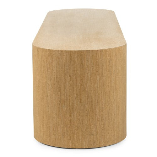 Aspen TV-benk i eikefinér 200 cm – moderne nordisk design