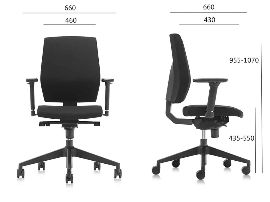 Kontorstol Basic