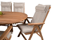 Spisegruppe Kenya + Ovalt 180 x 120 – natur