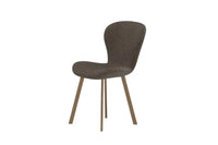 Spisestol Lilja 2-pakk – brun