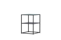 Sidebord Sao Paulo 40x40 – svart