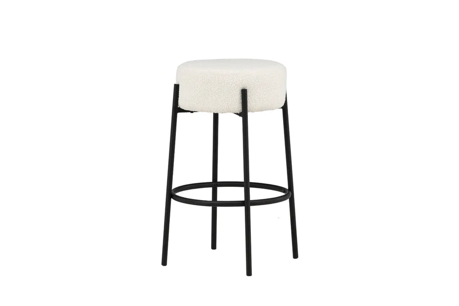 Barstol Tucson – hvit