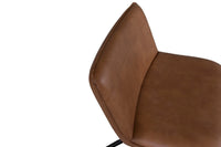Loungelenestol X – brun