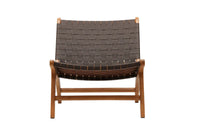 Loungelenestol Rike – brun