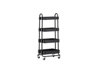 Hylle Manaus 34 x 104 x 46 – svart