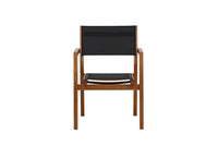 Spisestol Venice 2-pakk – natur