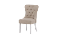 Spisestol Vista 2-pakk – beige