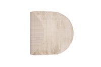 Teppe Walter ovalt 340 x 240 – beige