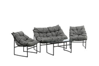 Sofagruppe Tina – svart