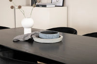 Spisegruppe Berit & Piazza 180 x 90 – svart