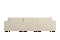 Hjørnesofa Salerno – beige
