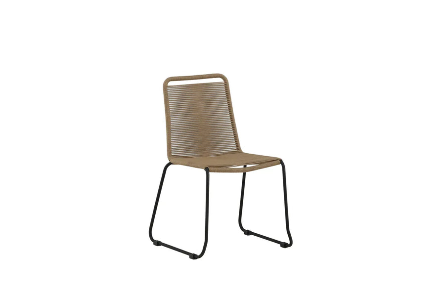 Spisestol Lindos 2-pakk – brun