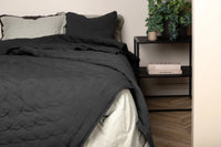 Overkast Sally 260 x 260 – antrasitt