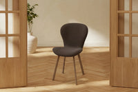 Spisestol Lilja 2-pakk – brun