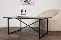 Sofabord Pryor 110 x 70 – svart