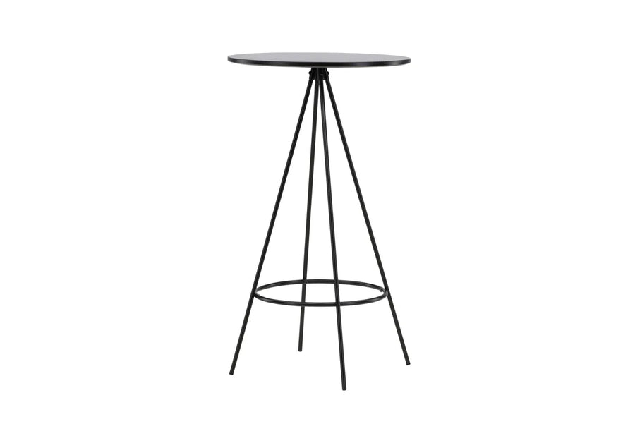 Barbord Bistro ⌀60 – svart