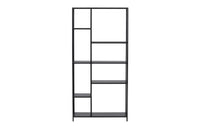 Hylle El Alto 30 x 164 x 80 – svart