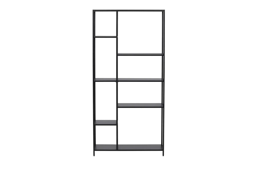 Hylle El Alto 30 x 164 x 80 – svart