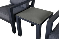 Loungegruppe Barcelona – svart