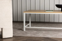 Sofabord Rise 120 x 60 – beige