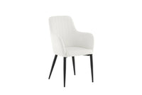 Spisestol Comfort 2-pakk – hvit