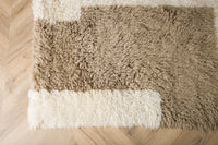 Teppe Nestor 230 x 160 – hvit