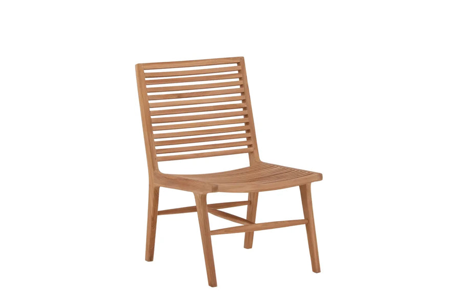 Loungelenestol Ribbon – natur