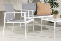 Sofagruppe Break – hvit