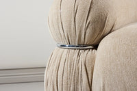 Loungelenestol Mika – beige