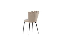 Spisestol Limhamn Light 2-pakk – beige