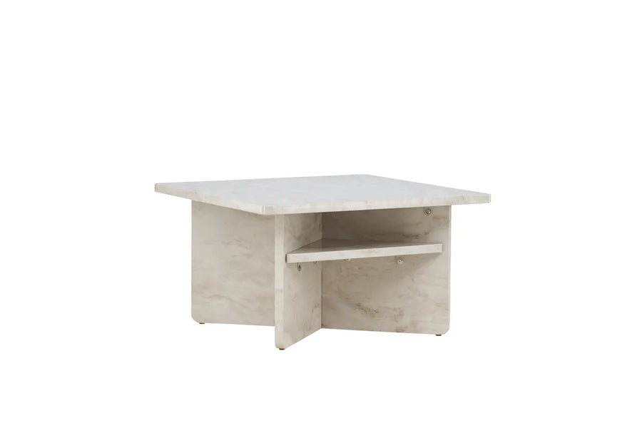 Sofabord Ålesund 75 x 75 – beige